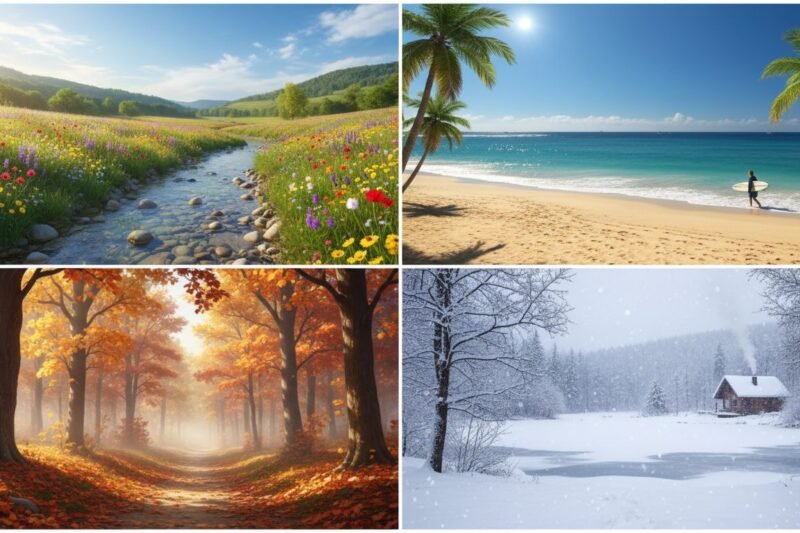 The Art of Seasonal Living: Embracing Nature’s Rhythms for Personal Growth