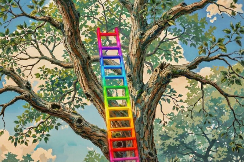 Believable Ladder Affirmations: Small Steps to Lasting Change